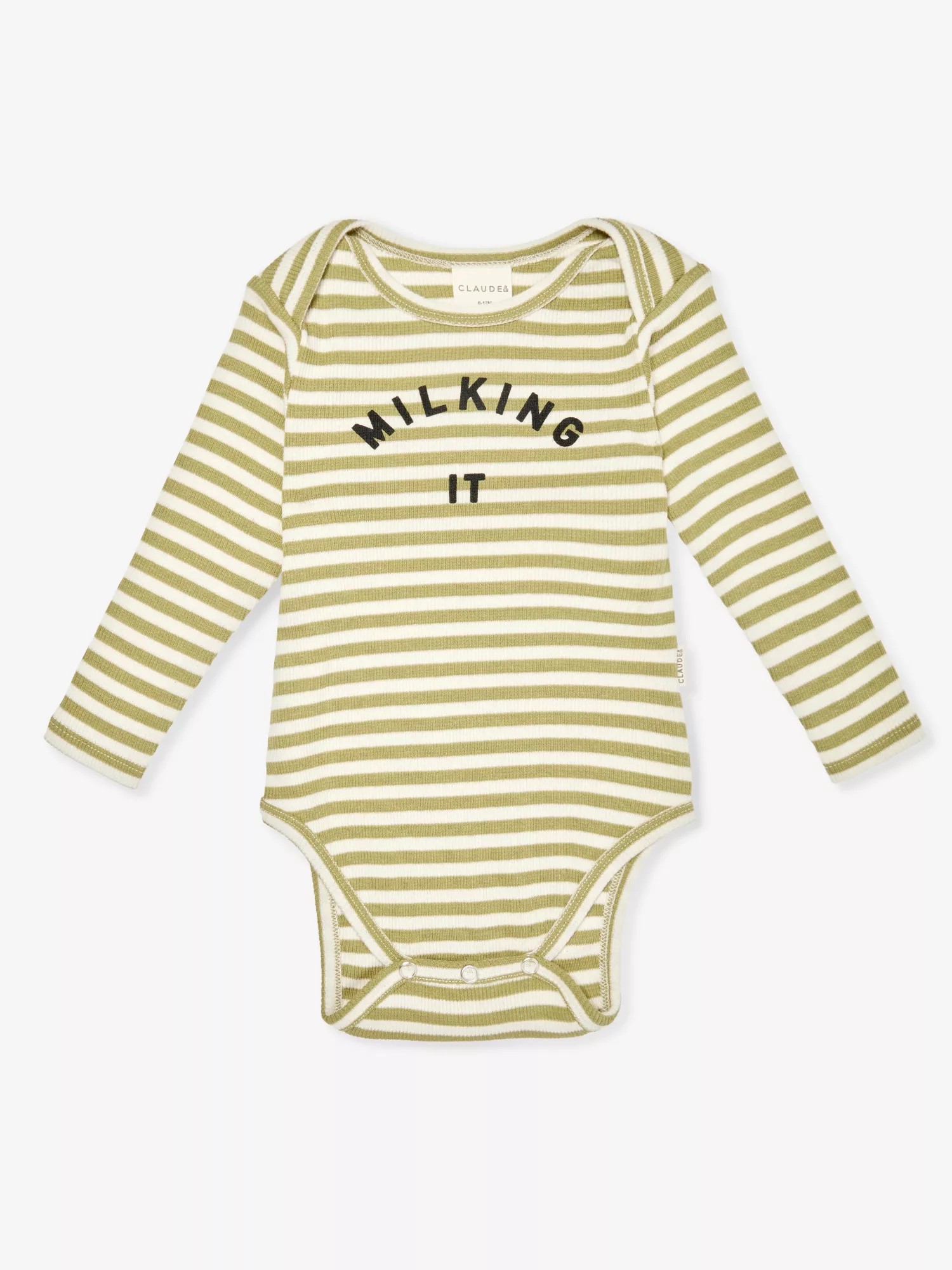 Claude & Co Body Milking It Stripe