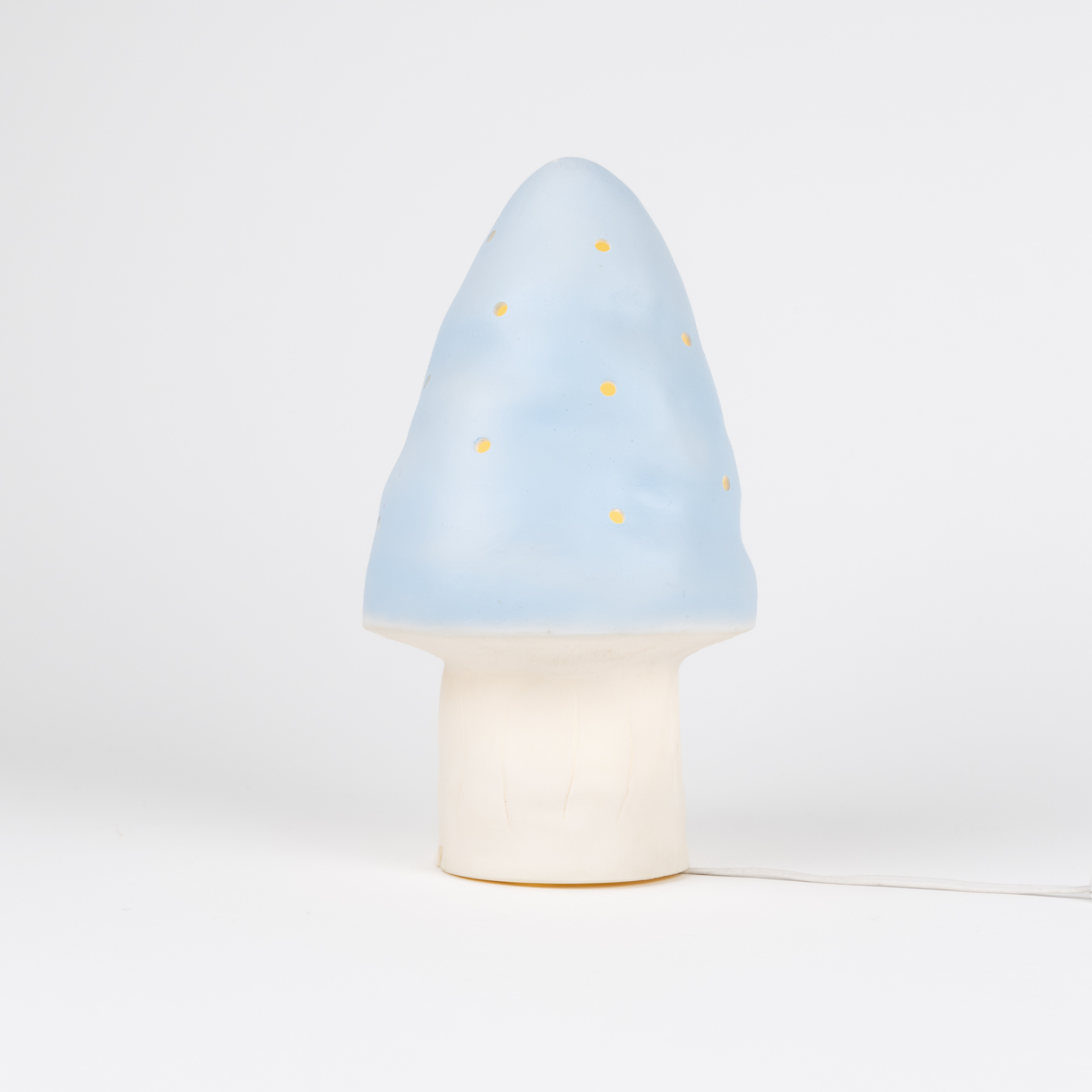 Egmont Toys Nachtlamp Paddenstoel small Blue 15x28 cm