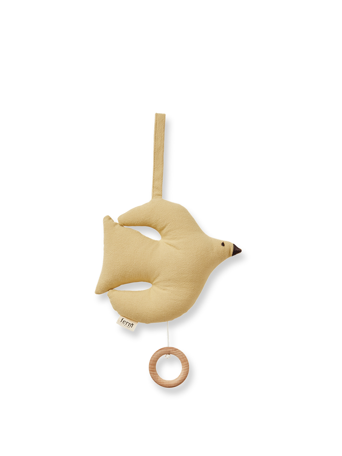 Ferm Living Muziekmobiel Swif Bird Silver Ferm 20x18x6 cm
