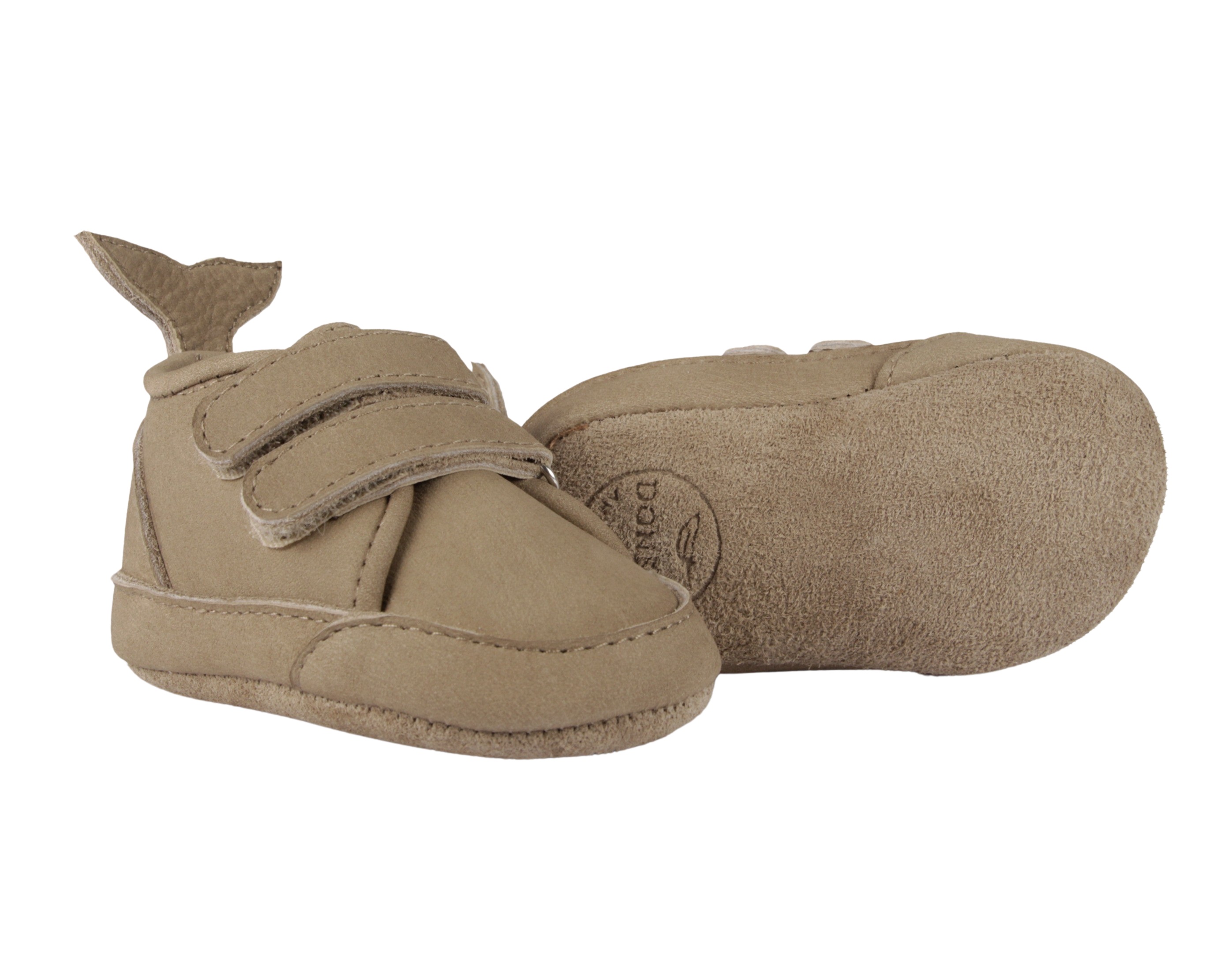 Donsje Schoen Sneaker Levin Truffle Nubuck
