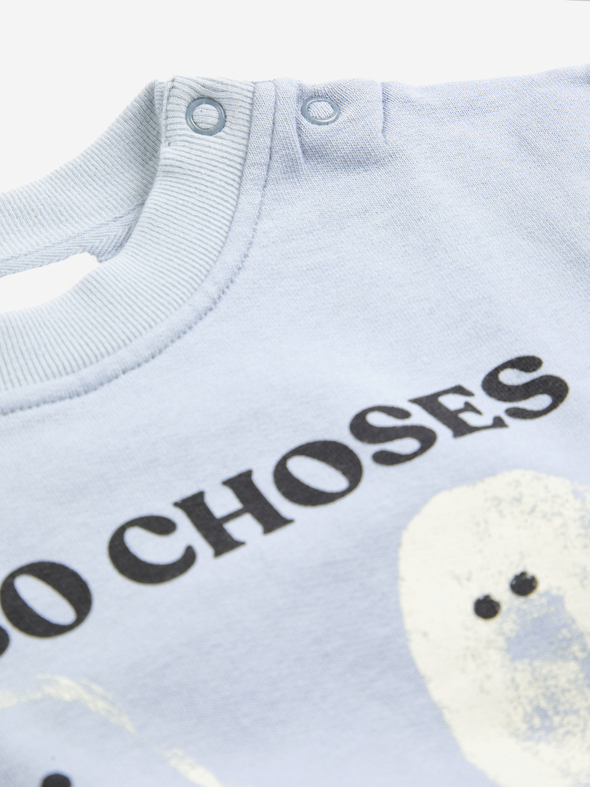 Bobo Choses Baby Sweater Booty Ghosts