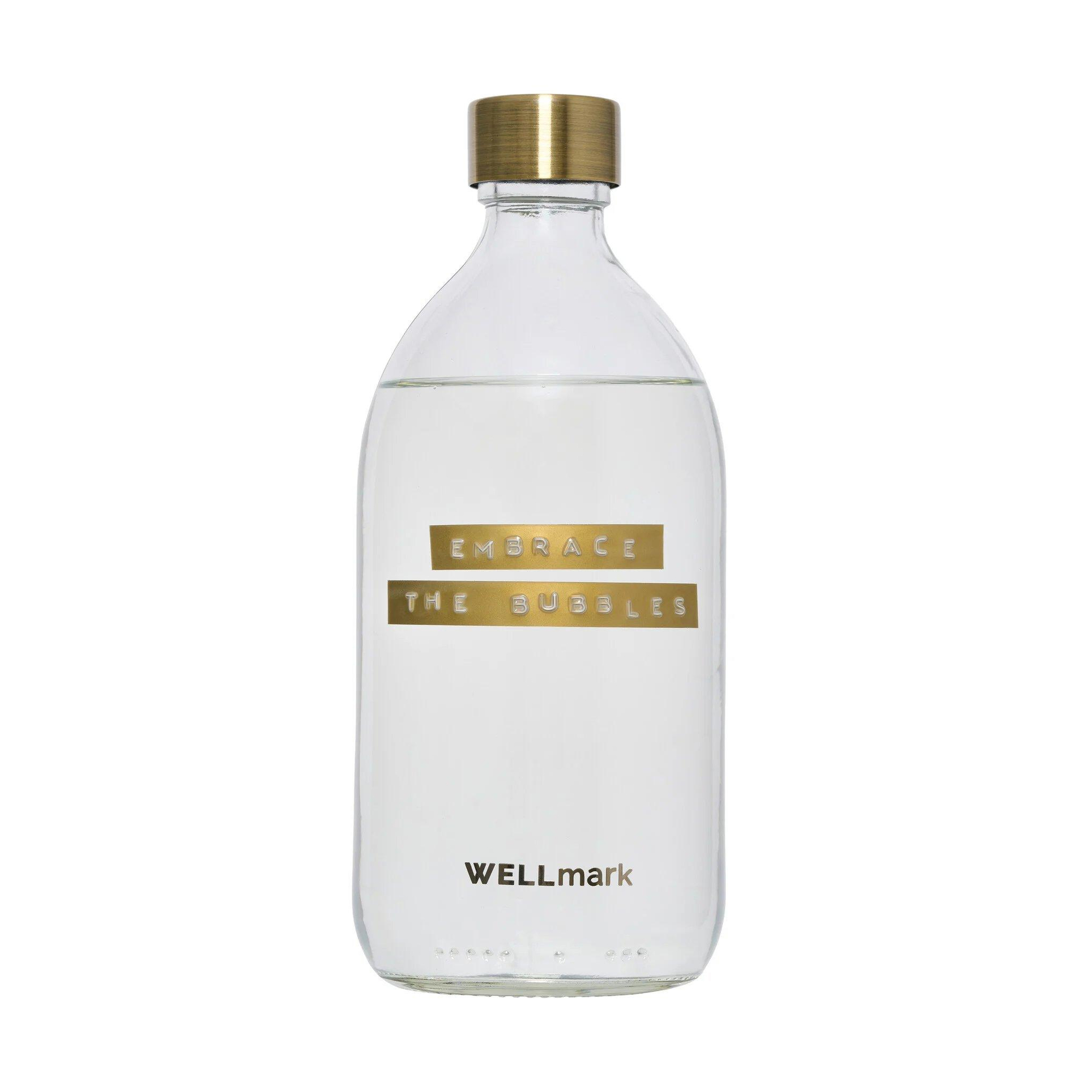 Wellmark Badzeep Fresh Linen 500ml - Embrace The Bubbles - Bronze Label