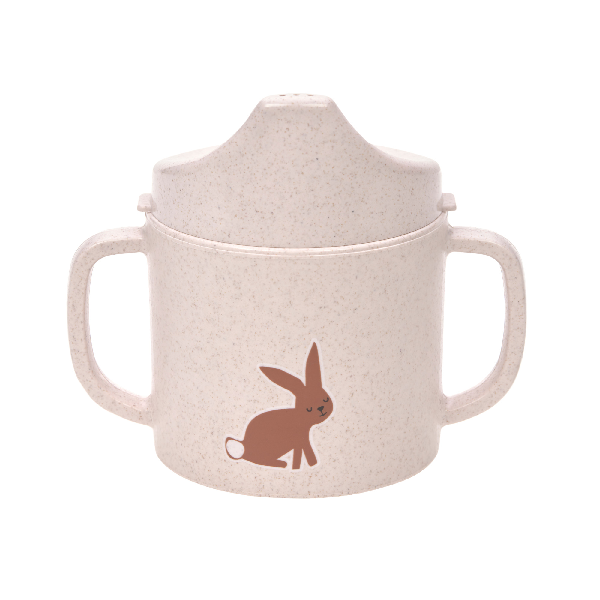 Lässig Beker met Deksel Little Forest Rabbit PP Cellulose