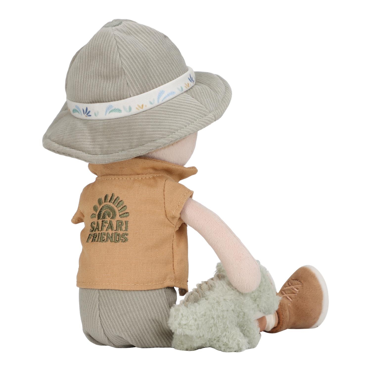 Little Dutch Knuffelpop Jim Safari Friends