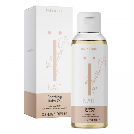 Naif Baby & Kids Olie Verzachtend Baby 100 ml