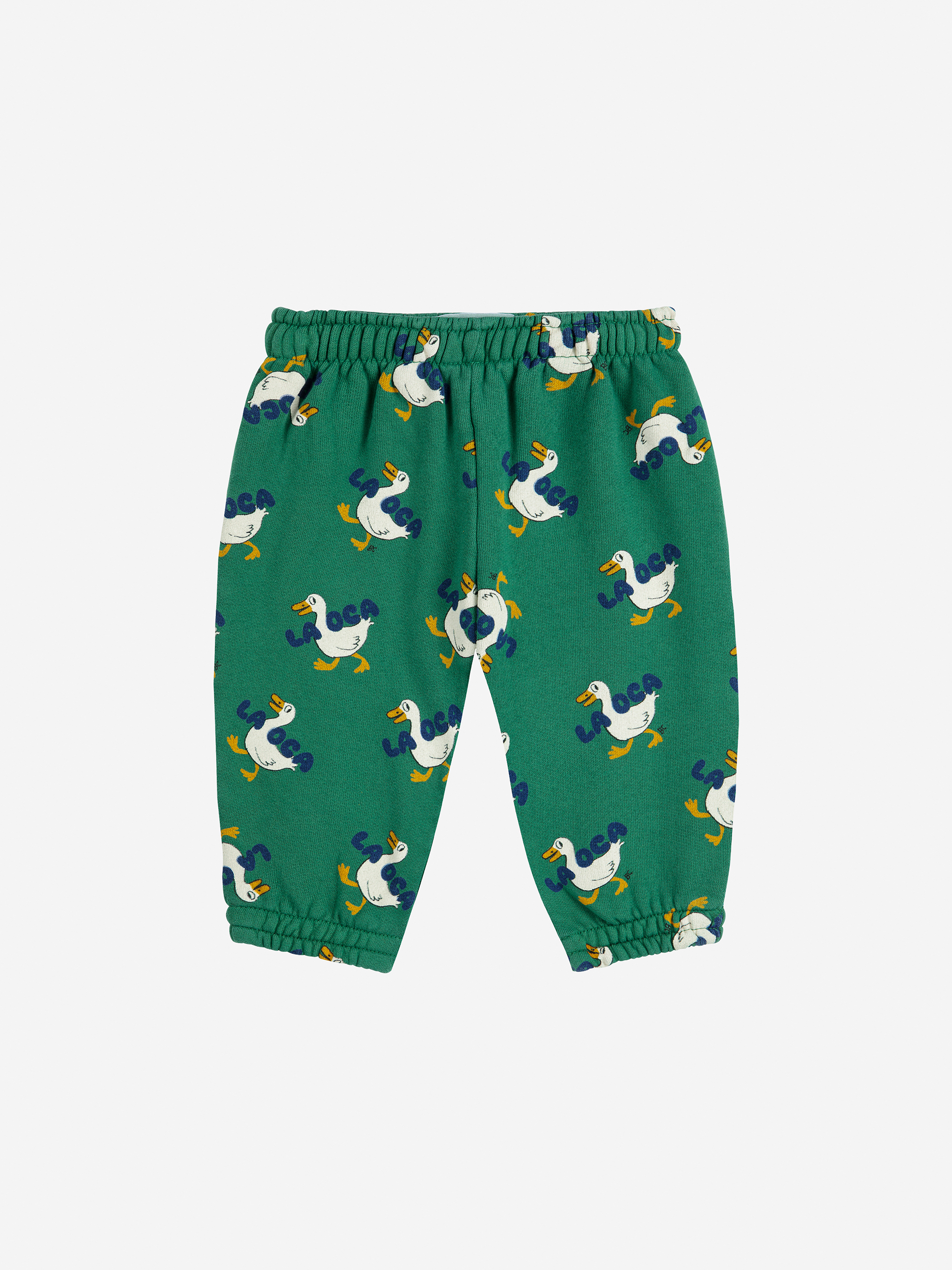 Bobo Choses Joggingbroek La Oca All Over Print Green
