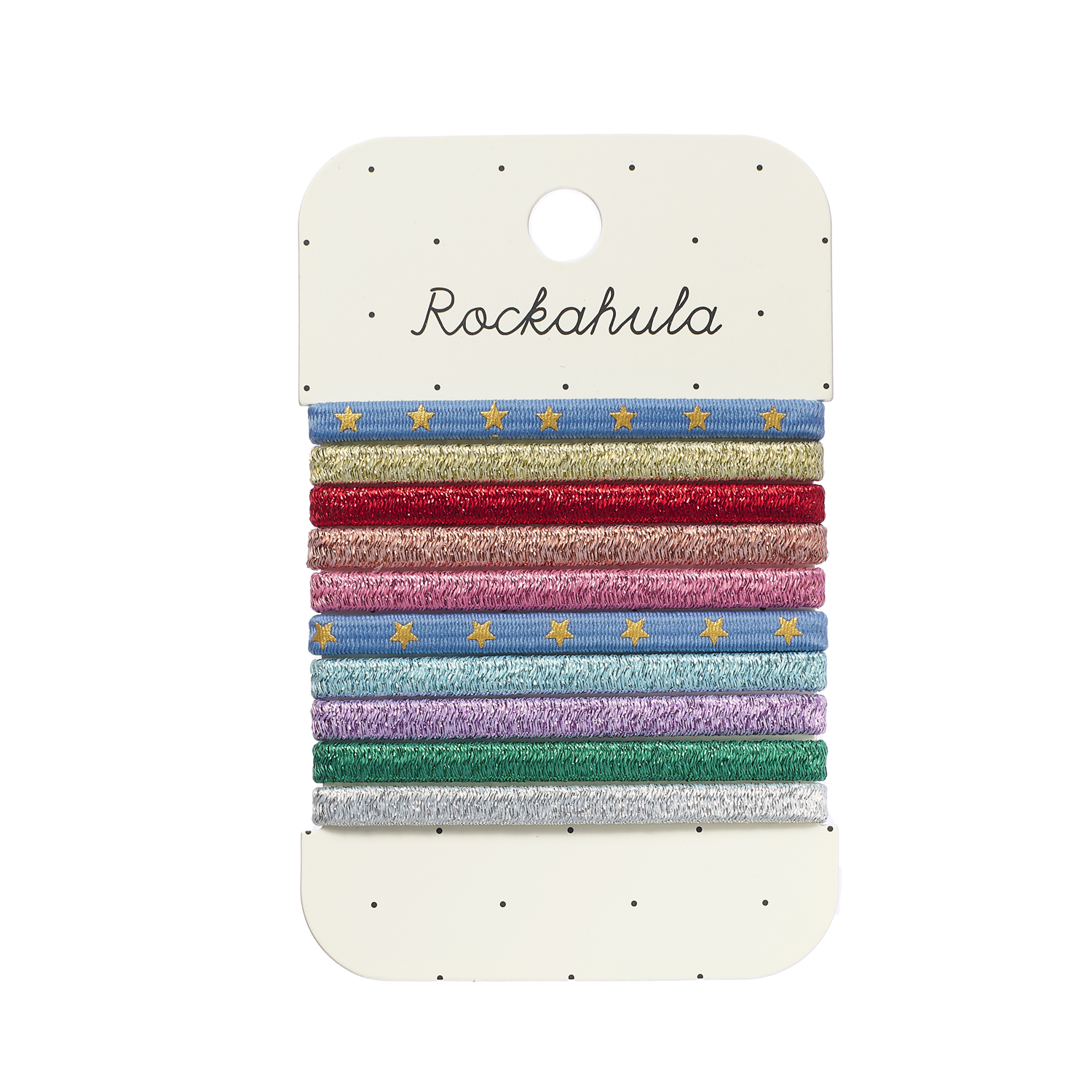 Rockahula Haarelastiek Disco Shimmer 10 stuks