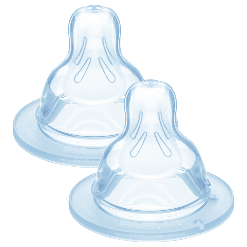 Mam Zuigspeen Skinsoft Silicone maat X +6 maand - 2 stuks