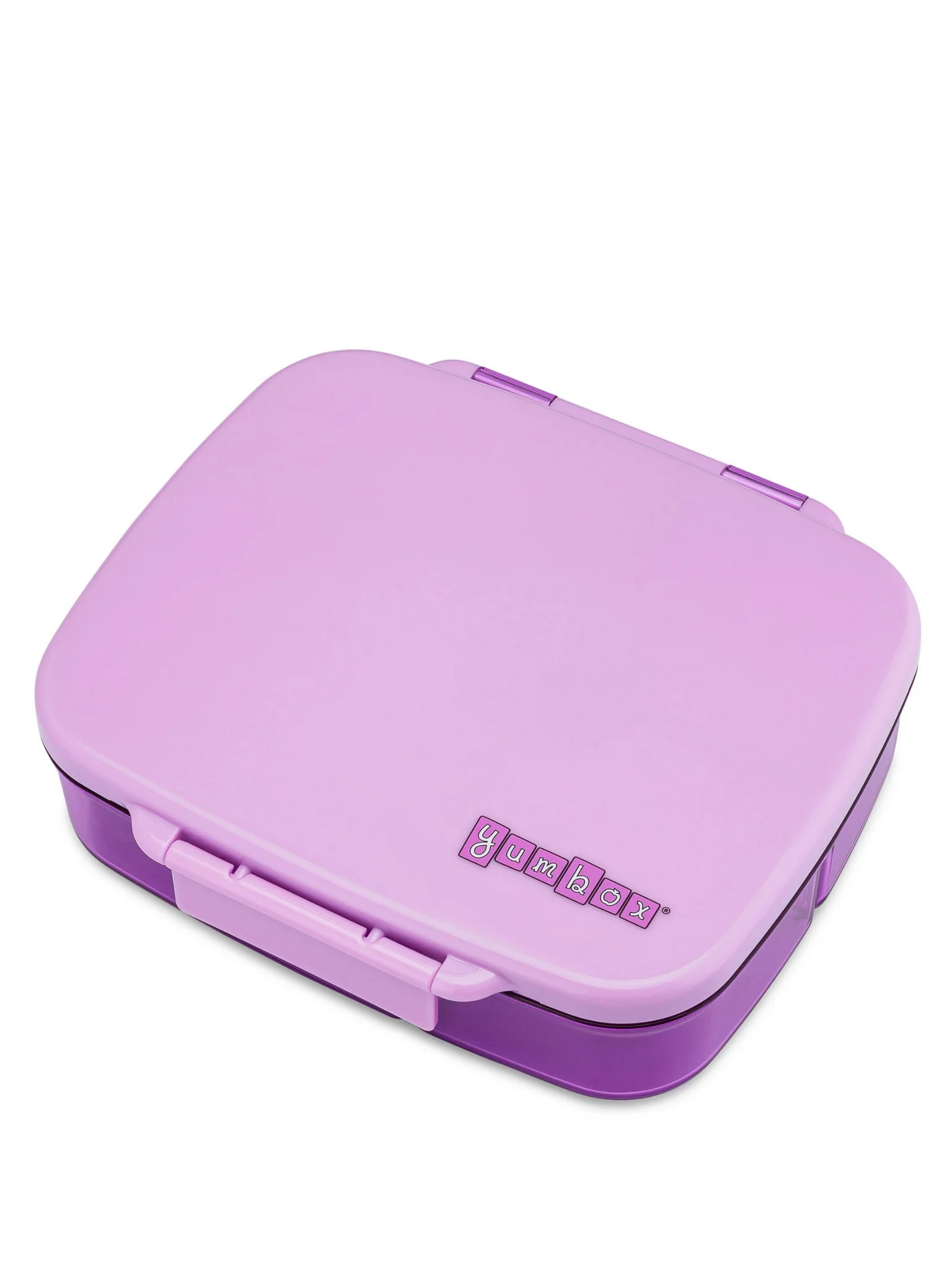 Yumbox Lunchbox Go Kyoto Purple - 5 Vakken - 21.6x18.8x6 cm