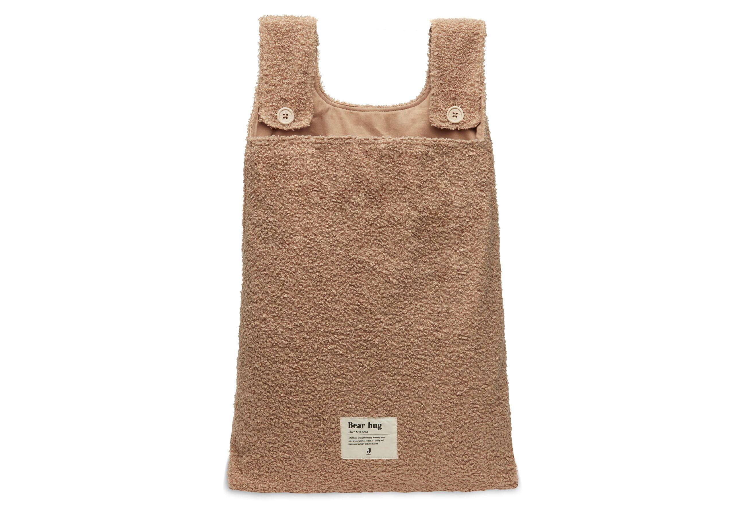 Jollein Boxopbergzak Boucle Biscuit