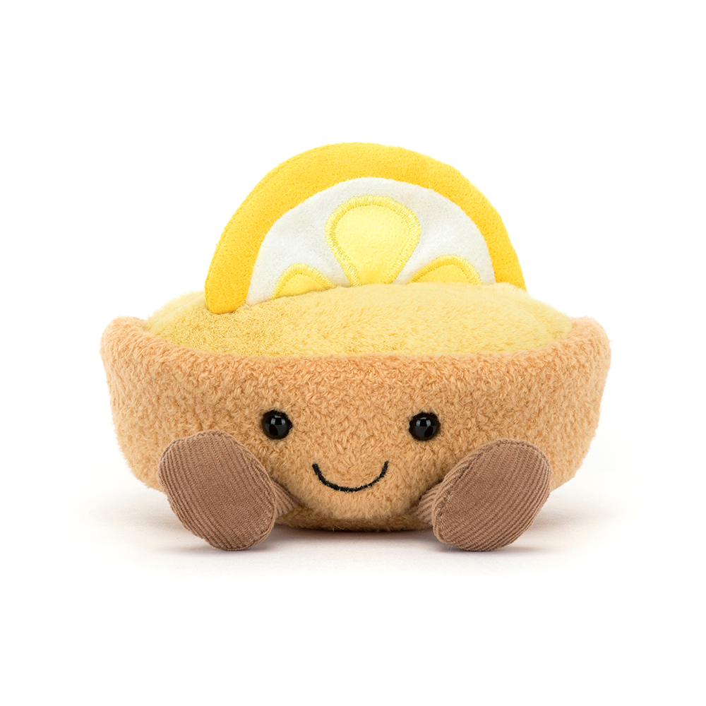 Jellycat Knuffel Amuseables Collette Tarte Au Citron 11x11 cm