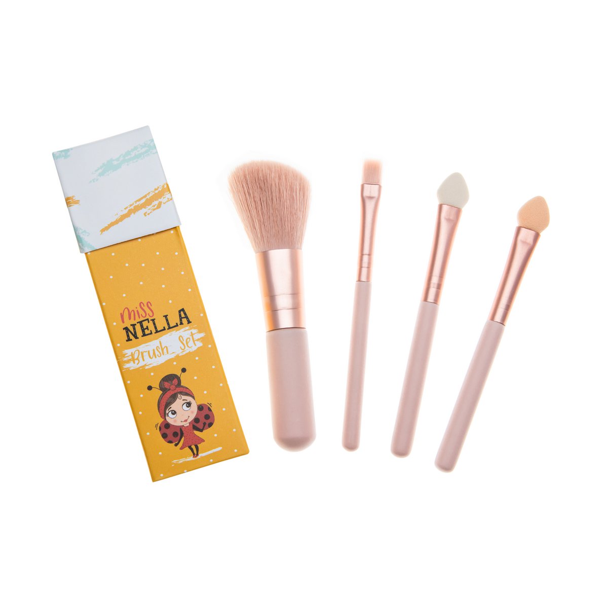 Miss Nella Make-up Borstelset Kids