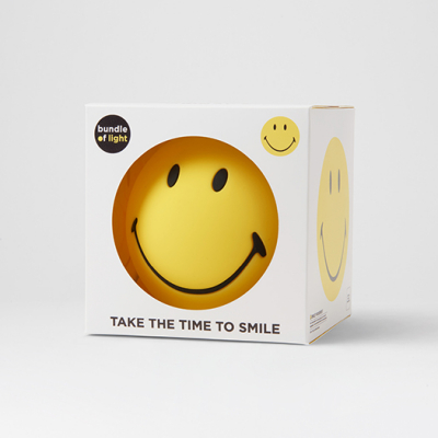 Mr.Maria Mini LED Lamp Smiley Bundle of Light - Soft Silicone - 15 min Timer