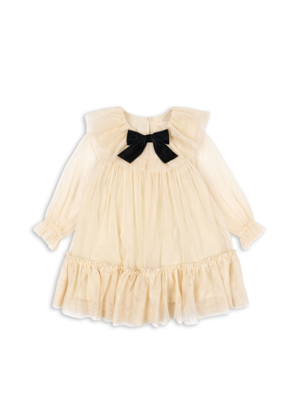 Konges Kleed Bow Parchment