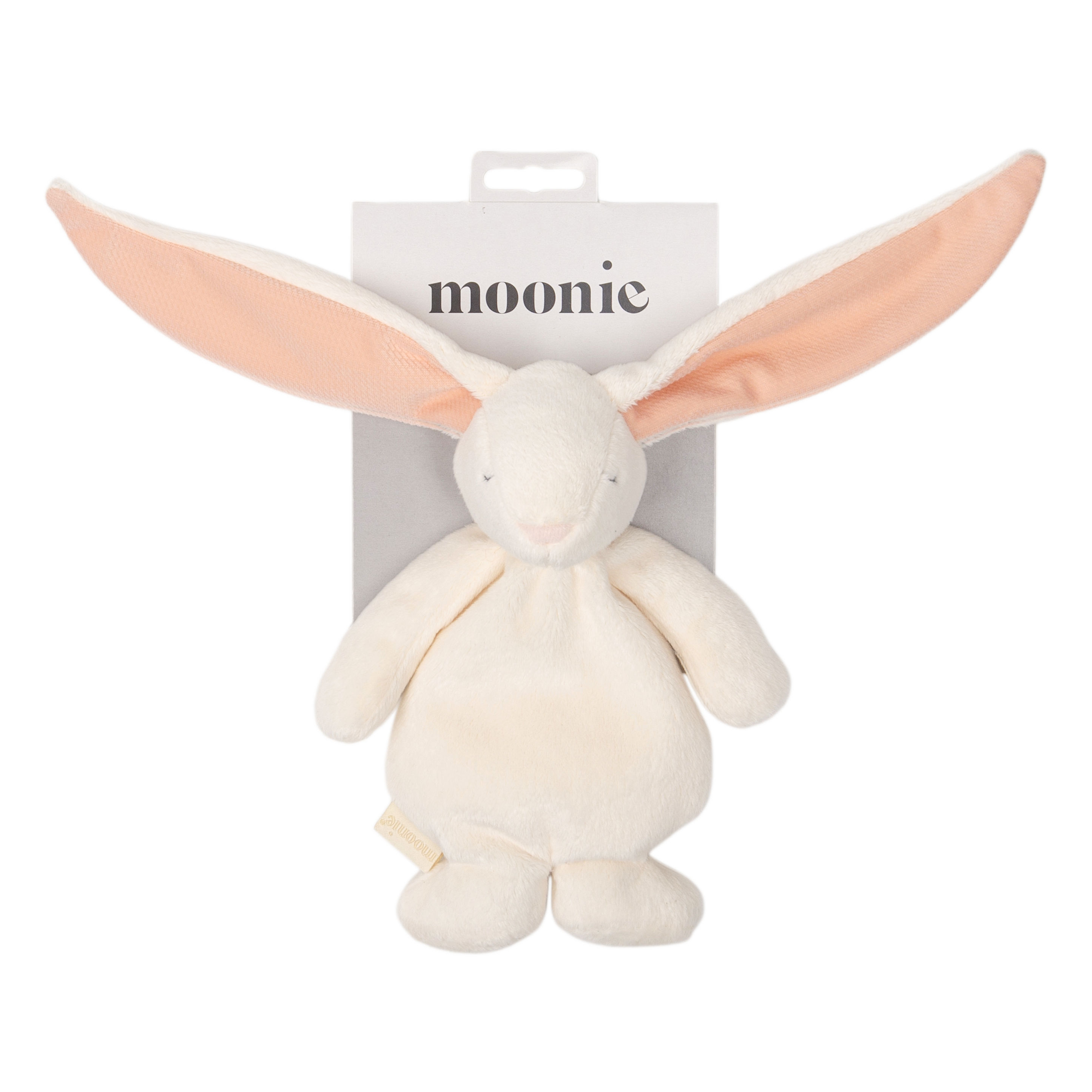 Moonie Knuffel Bunny Mini Powder 12x14x7 cm